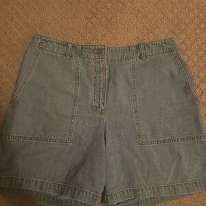 vintage jean shorts